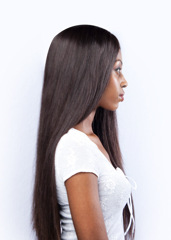 Double Drawn Straight Weft Hair