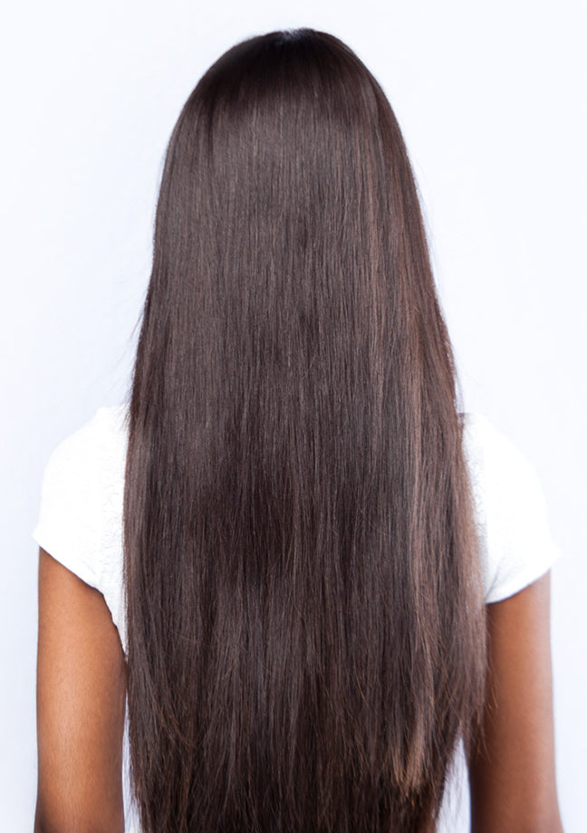 Double Drawn Straight Weft Hair