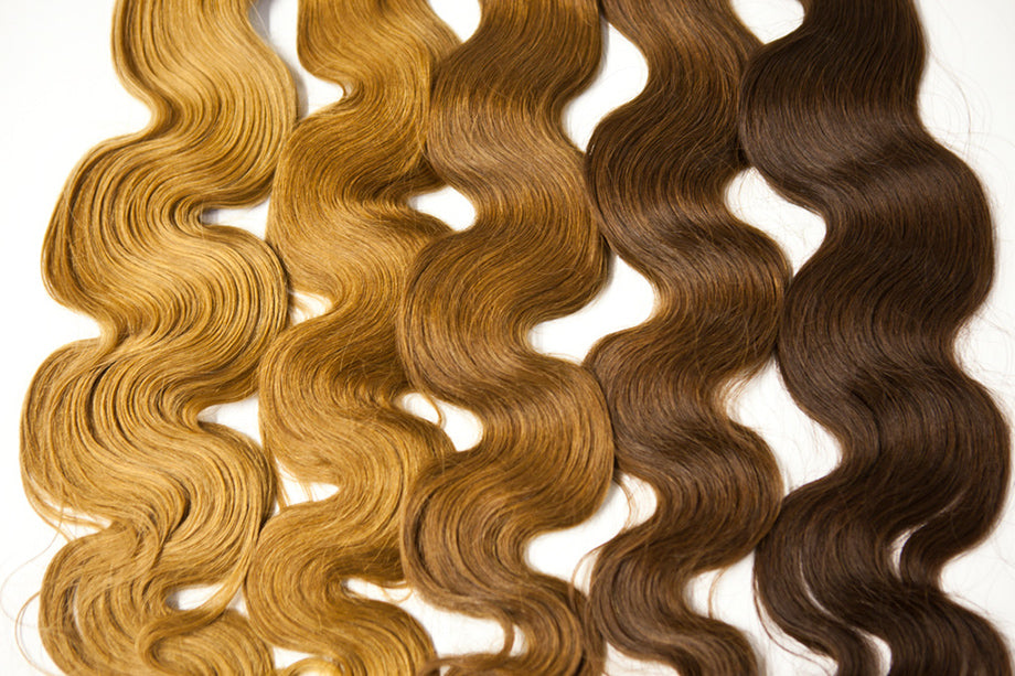 Bleached Body Wave Weft Hair
