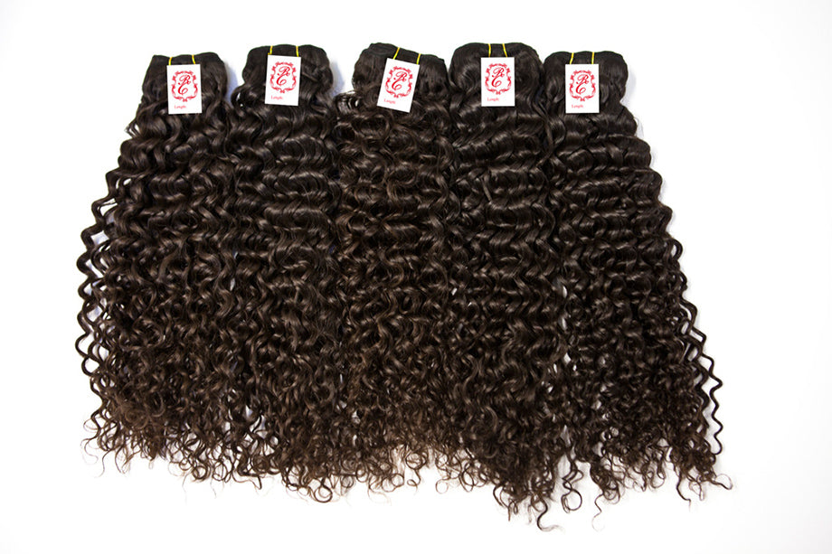 Curly Weft Hair