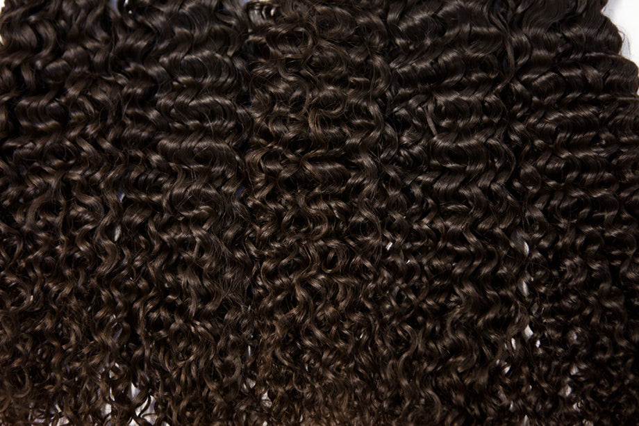 Curly Weft Hair