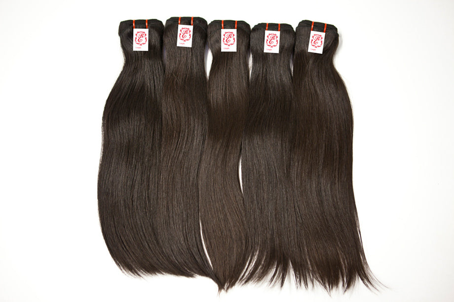 Straight Weft Hair