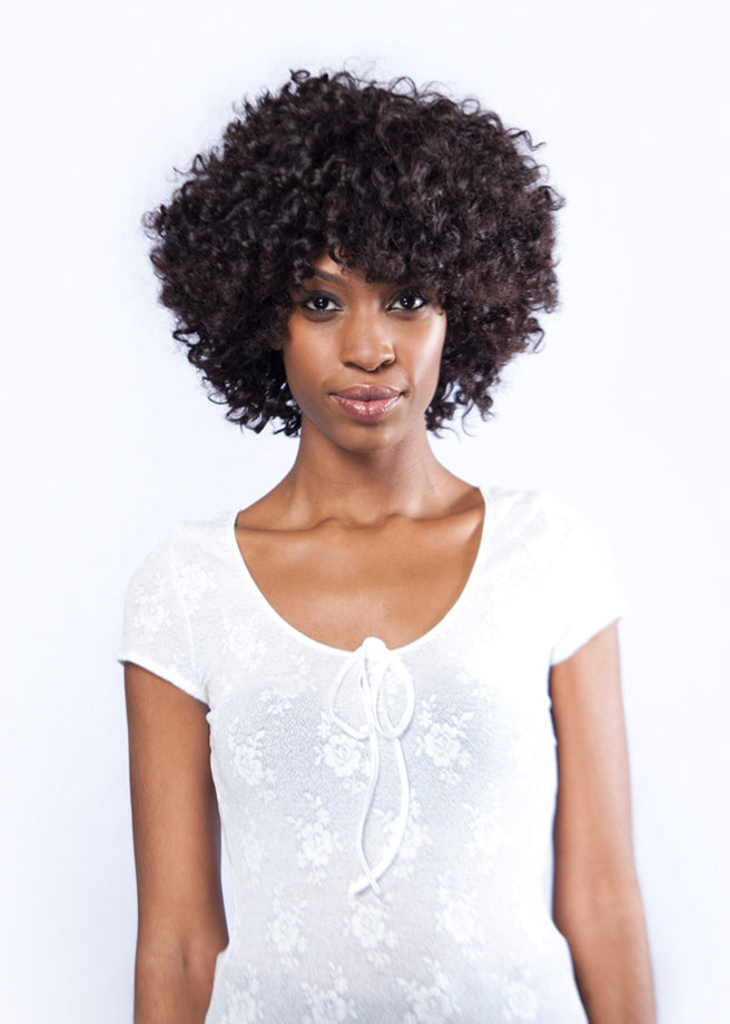 Curly Weft Hair