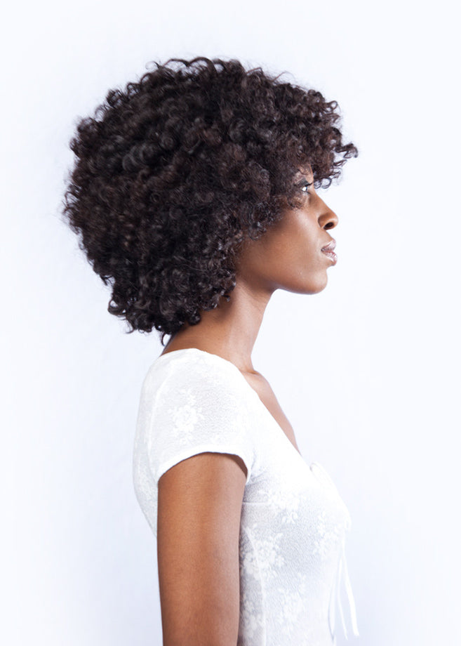 Curly Weft Hair