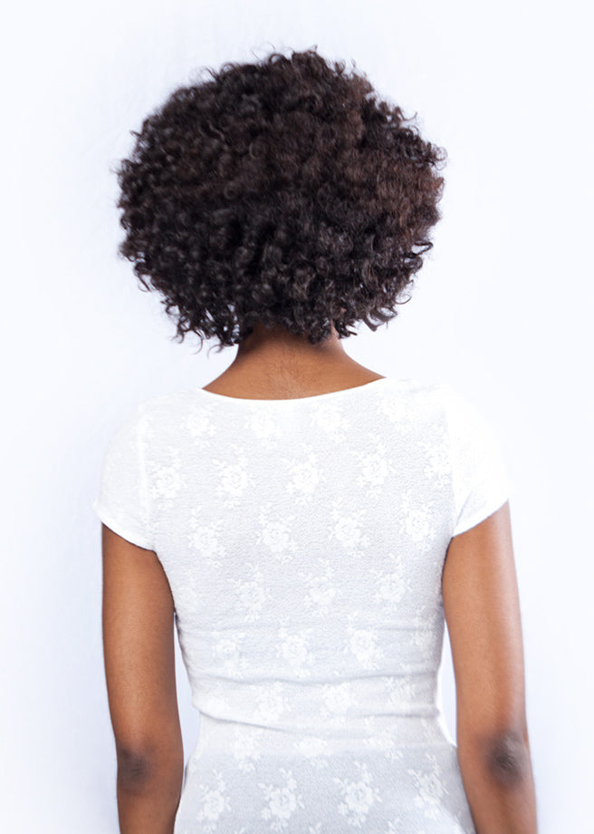 Curly Weft Hair