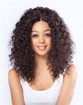Spiral Wave Weft Hair