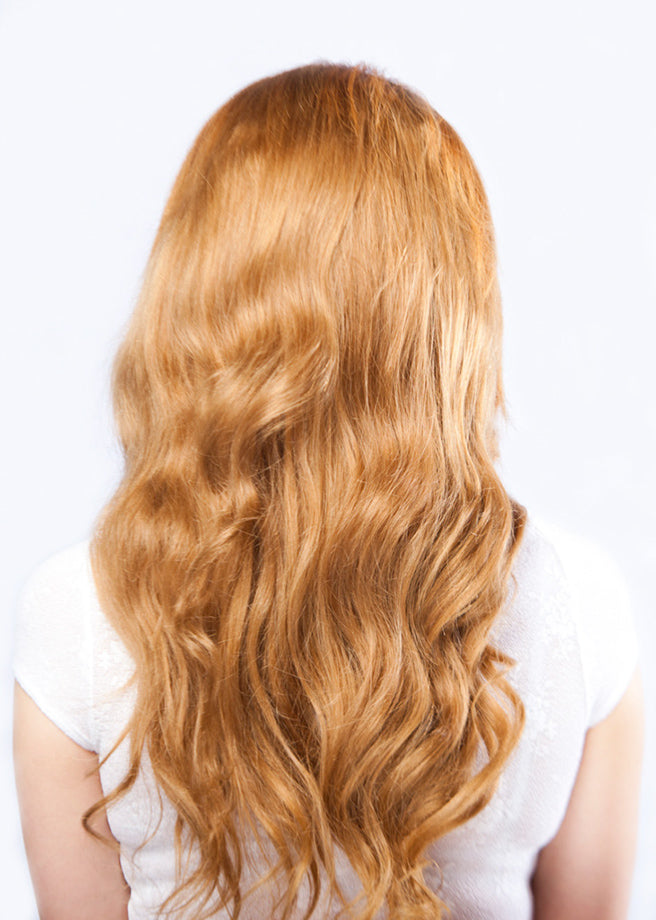 Bleached Body Wave Weft Hair