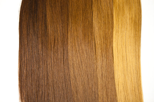 Bleached Straight Weft Hair